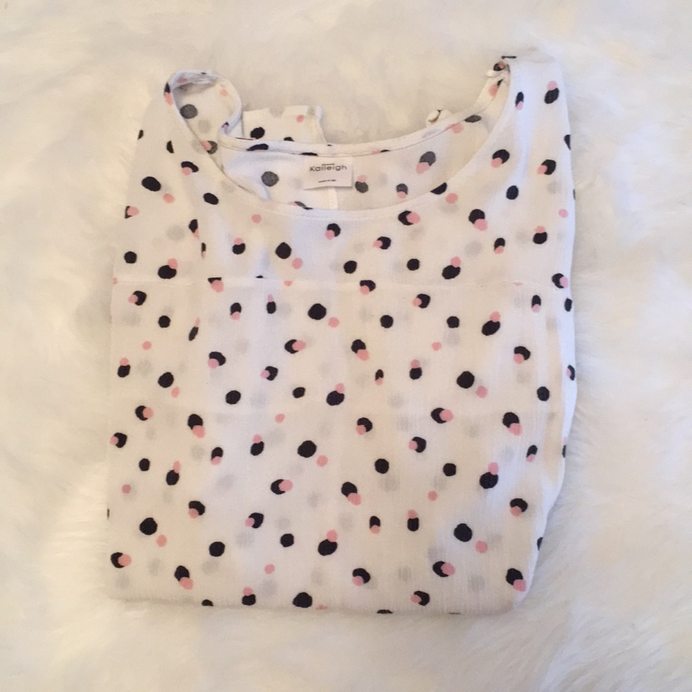 Kaileigh Short Sleeved Blouse